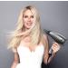 Professional Plastic Hair Dryer Nozzle Comb Set - 3Pcs Concentrator Replacement Attachments for Hair Styling - Fits Outer Dia 4.5-4.6cm - Black - Buy Online on GoSupps.com