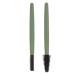 Verdant Touch Makeup Brush Silicone Eyelash Brush Set Portable Mascara Brush Reusable Makeup Brush with Washable Dustproof Box Green
