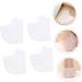 FRCOLOR 4pcs Heel Silicone Pads - High Heel Insoles & Toe Protectors for Men & Women | Anti-Crack Cushioning - Buy Online on GoSupps.com