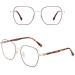 Riccie Ultra-Light Titanium Reading Glasses for Women - Anti-Blue Light HD Multifocal Aspherical Lenses (Dioptria +1.0 to +3.0) - Stylish & Comfortable - Buy Online on GoSupps.com