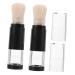 FRCOLOR 2pcs Spray Paint Powder Brush Blush Brush Manicure Brush Makeup Supplies Foundation Brush Foundation Applicator Brush Powder Applicator Brush Cosmetic Brush Makeup Brush