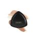 Air Cushion Puff Soft Concealer - Elastic Marshmallow Triangle Sponge - Black Cosmetic Foundation Powder Puff | International Shipping - Buy Online on GoSupps.com