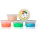 Physioflex Therapy Modelling Clay Set - 85g Variety Pack: Extra Soft Soft Medium Hard & Extra Hard - Ideal for Rehabilitation & Therapeutic Use | International Shipping Available - Buy Online on GoSupps.com