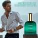 La French Hooked Perfume 30ml for Men Long Lasting | Premium Luxury | Fresh Fragrance Scent | Travel-Friendly Perfume | Date Night Perfume - Buy Online on GoSupps.com