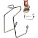 Shop Minkissy Wall Bracket for Razor & Shaving Brushes - Curved Shaving Stand for Men - Ideal Shaving Set Holder - International Shipping Available - Buy Online on GoSupps.com