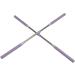 Posture Corrector Sticks - Ergonomic Retractable Back Straightener for Hunchback Correction | Stretching Tool for Men & Women (Purple) - Buy Online on GoSupps.com