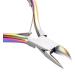UNbit Nail Clipper Stainless Steel Professional Remover Scissors Finger Care Manicure Nail Clipper Dead Skin Special Nail Scissors Tools 5pc - Buy Online on GoSupps.com