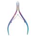 Cuticle Pusher Stainless Steel Cuticle Nippers for Remove Dead Skin for Manicure for Exfoliating for Foot Care