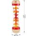 Hape Rainmaker Mini Wooden Rattle Musical Toy - Eco-Friendly Red Baby Gift | International Shipping Available - Buy Online on GoSupps.com