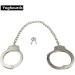 Yoghourds Metal Long Handcuffs - Sturdy Double Lock LegCuffs for Police - Heavy Duty Ankle Handcuffs with Keys & Holster - Buy Online on GoSupps.com