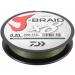 Daiwa J-Braid 8 Braid 300m Multicolor - High-Performance Braided Fishing Line 0.16mm | International Shipping - Buy Online on GoSupps.com