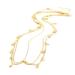 Jewelry Chain Headpiece Head Chain Jewelry Headpiece Forehead Chain Tassel Metal Sequin Hair Band Decoration Accessary for Wedding Prom Party Golden