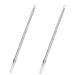 Vadillo 2X Blackhead Remover Cleaner Tool Acne Blemish Needle Pimple Spot Extractor Pin
