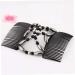 Beads Hair Combs Elastic Magic Hair Comb Stretchy Double Comb Hair Forks Clips for Women Hairpins Accessories - Buy Online on GoSupps.com