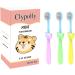 Kids Cute Tiger Toothbrushes - Soft Bristles Child Size Individually Wrapped - Pack of 12 for Toddlers Girls & Boys - Buy Online on GoSupps.com