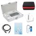 Quantum response magnet analyzer handheld quantum magnet resonance body subhealth body detector for home and office suitable for all Windows systems silvery