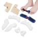Silicone Foot Thumb Valgus Corrector & Bunion Straightener Set - Buy Online on GoSupps.com