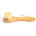 Buy Bamboo Horse Hair Facial Cleansing Brush - Eco-Friendly Face Care Yellow | International Shipping Available - Buy Online on GoSupps.com
