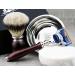 5Pc Shaving Kit - Silver Tip Badger Hair Brush Razor Stand Soap & Alum Pencil | Ideal Gift for Men - International Shipping Available - Buy Online on GoSupps.com