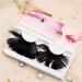 Dorisue Black feather eyelashes Big Fan Halloween lashes - Buy Online on GoSupps.com