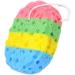 BOKIOESDE Bath Sponge Lightweight Shower Sponge High Temperature Enduring Cleaners Body Cleaning Scrub Bath Ball Washing - Buy Online on GoSupps.com