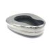 Bed Pan Stainless Steel Bed Pans Portable and Ergonomic Durable Bed Pans for Adults Elderly Bed Pan for Elderly Large Bed Pan