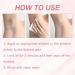 Auures Hair Removal Cream Kit Painless Auures Facial Hair Removal Cream Facial Hair Removal For Women With Scraper Suitable for all skin types(2 Set) - Buy Online on GoSupps.com