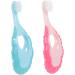 Minkissy Teething Toys for Babies | 6 Pcs Baby Toothbrush Set | Gentle Toothbrush Massagers for Newborns & Children - Buy Online on GoSupps.com
