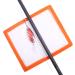 Fishing Lure Wraps 4 Pack - Clear PVC Bait Hook Covers for Safe Fishing - Medium Orange - Buy Online on GoSupps.com