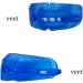 Mouth Guard Sports Youth Adult  Mouthguard for Braces Sparring Mouth Guard Double Braces  Premium Quality No Boiling Required Football  Taekwondo  Jujitsu and Karate. Blue - Buy Online on GoSupps.com