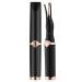 Heated Eyelash Curlers, 2 in 1 Clip-Type Eyelash Curler with Built-in Comb & 3 Temperature Modes, Fast Heating & Quick Curling, USB Rechargeable(Black)