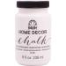 FolkArt Home Decor Chalk Furniture & Craft Acrylic Paint in Assorted Colors  8 ounce  Cottage White