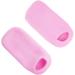 MAGICLULU Spa Gel Socks 2 Pairs Gel Socks for Moisturizing Moisture Socks Gel Lining Socks Dry Heel Oil Socks Gel Dry Feet Socks Cracked Foot Lotion Socks Pink Spa Essential Oil Miss - Buy Online on GoSupps.com