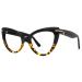 Voogueme Reading Glasses Stylish Cat Eye Blue Light Blocking Glasses Block UV Anti Eyestrain for Women Veromca 1.00 X Strength