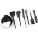 DOITOOL 1 Set Hair Color Kit Hair Dye Kit Hair Coloring Kit Household Hair Dyeing Tools Hairdressing Supply Salon Dyeing Supplies Hair Tinting Tool Plastic Mix Hair Color Brush - Buy Online on GoSupps.com