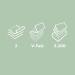 Buy Satino by Wepa Comfort Eco-Friendly Paper Towels - 2-Layer 3200 Sheets (V-Fold 25x23cm) - 100% Recycled - International Shipping Available - Buy Online on GoSupps.com