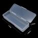 8-Piece Clear Manicure Tool Box for Nail Art - Transparent Plastic Organizer Case (7.1x1.96x1.18) - Buy Online on GoSupps.com