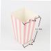 Zerodeko 36pcs Box Cardboard Popcorn Snackbox Popped Popcorn Snack+box Popcorn Containers Cartoon Headgear Biscuits Cookies Boxes for Gifts Pink Containers Picnics Stripe Party Supplies 1 - Buy Online on GoSupps.com
