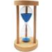 Gazechimp Hourglass Timer - 15 Minute Blue Sandglass for Teeth Brushing Cooking & Training - Stylish Wood & Glass Design - Buy Online on GoSupps.com