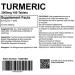 Turmeric 2000mg 180 Tablets - High Strength UK Made Supplement - Vegan Joint Health Support - Buy Online on GoSupps.com