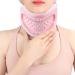 Soft Foam Neck Protectors Stabilizes & Relieves Pressure in Spine Collar Gift for Friends Family Members Pink - Buy Online on GoSupps.com