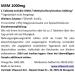 Buy MSM Methylsulfonylmethane 720 Tablets 2000mg - 99.9% Purity - High-Dose & Lab-Tested - Made in Germany - International Shipping Available - Buy Online on GoSupps.com