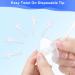 90 Pack Disposable Ear Washer Tips - Replacement Tips for Earwax Removal - Compatible with All Ear Washer Brands - 90 Count - Buy Online on GoSupps.com
