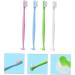 Buy Gatuida 4-Piece Double-Sided Travel Toothbrush Set - U-Shaped & Interdental Brushes for Braces | Space-Saving Living Accessories - International Shipping Available - Buy Online on GoSupps.com