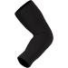 Perfk Compression Cuff Elbow Supports - Shockproof Stretch Arm Support Bandage for Golf Cycling Football & Sports (1 Pair Size S) - Buy Online on GoSupps.com