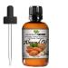 Mayan's Secret - 100% Organic Sweet Almond Oil for Skin Hair Face - Cold Pressed Pure Almond Essential Oil (4 fl. oz.)