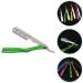 Frcolor Metal Bracket Hairdresser Razor - Professional Folding Blade Holder for Barbers | International Shipping - Buy Online on GoSupps.com