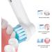 Electric Toothbrush Replacement Heads Compatible with Oral B - Precision Clean Refills for Gentle & Effective Cleaning by DeBizz (4 Pack - Buy Online on GoSupps.com