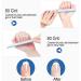12pcs 80/80 Grit Jumbo Nail Files for Acrylic Nails - Professional Square Emery Boards for Manicure & Nail Techs - Buy Online on GoSupps.com