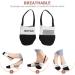 FOMIYES Yoga Socks - Invisible Toe Liners & High Heel Forefoot Pads for Men - Anti-Drop Metatarsal Support - Buy Online on GoSupps.com